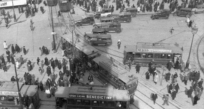 Exposición «Yo me bajo en la próxima», 150 años del primer tranvía en Madrid