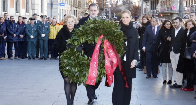 Madrid rinde homenaje a las víctimas del 11-M
