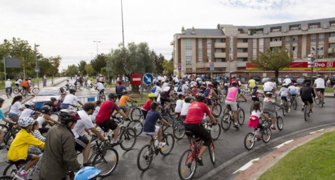 Septiembre: el mes de la bicicleta en Majadahonda. La vuelta pasará por la localidad el día 11