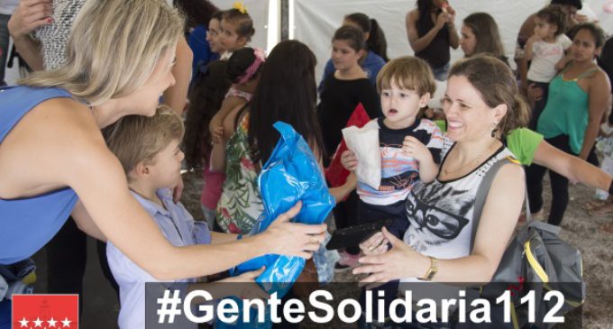 El 112 de la Comunidad pone en marcha la campaña #GenteSolidaria112 en sus redes sociales