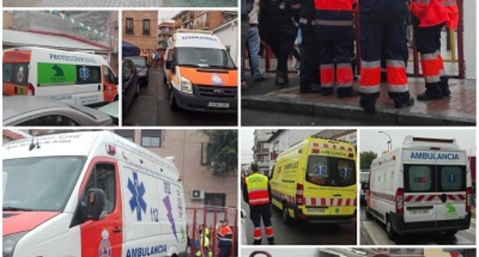 Madrid 112 lanza una campaña para poner en valor el trabajo de las protecciones civiles