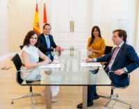 Comunicado conjunto de la Comunidad de Madrid y el Ayuntamiento de Madrid
