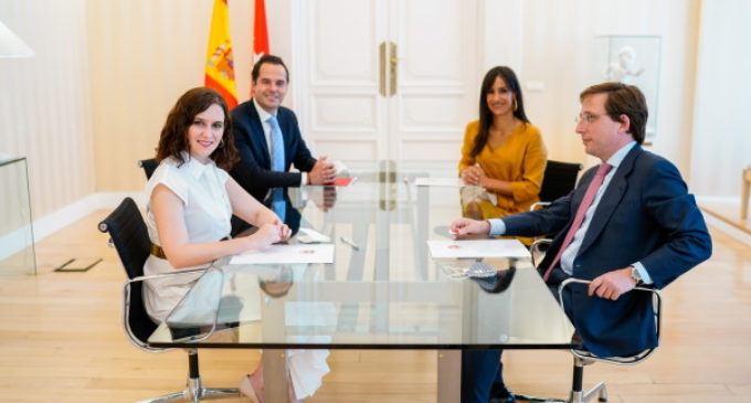 Comunicado conjunto de la Comunidad de Madrid y el Ayuntamiento de Madrid