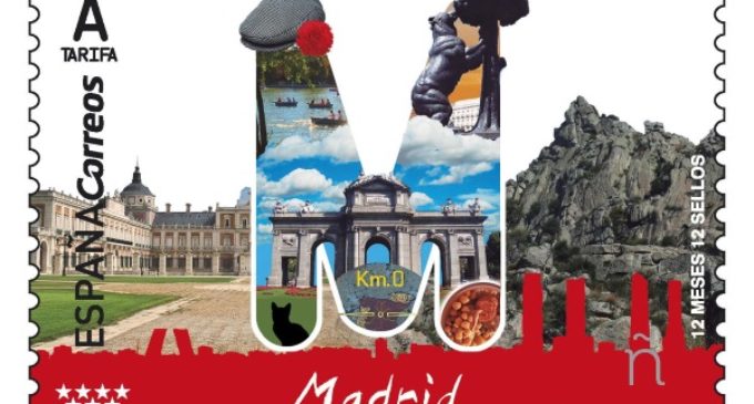 Madrid, protagonista de un sello coincidiendo con el 35 aniversario del Estatuto de Autonomía