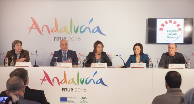 Paco Pérez, 5 estrellas Michelin, ha presentado en FITUR la III Edición de Córdoba Califato Gourmet