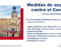 Madrid mantiene restricciones de movilidad en siete puntos que quedan fuera del decreto de Estado de Alarma del Gobierno