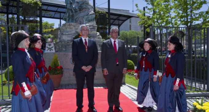 El Gobierno regional participa en diversas actividades conmemorativas del 2 de mayo