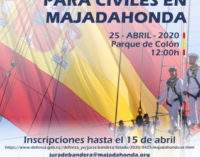 Majadahonda celebra su primera Jura de Bandera para civiles el próximo 25 de abril