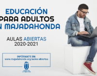Arranca el período de inscripción para la educación de adultos en Majadahonda