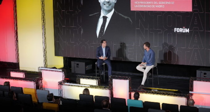 Aguado: “Confío en la capacidad de adaptación de los madrileños y de nuestras empresas para salir adelante”