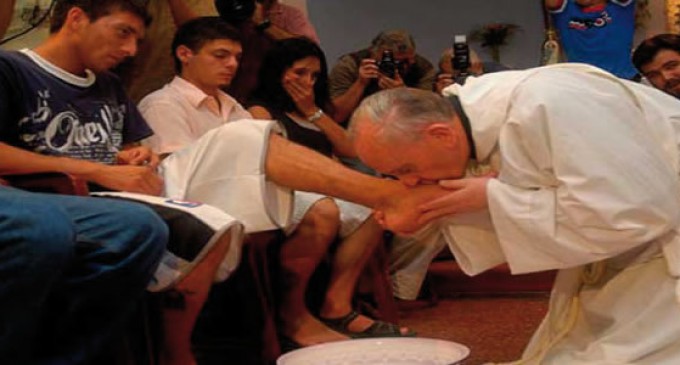 Francisco, el Papa de los pobres