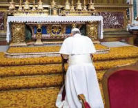 La escuela de oración de nuestro Papa Francisco