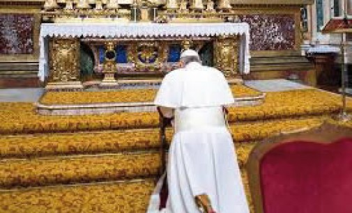 La escuela de oración de nuestro Papa Francisco