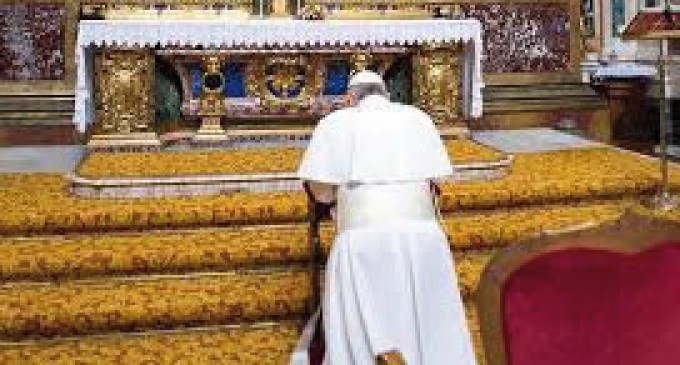La escuela de oración de nuestro Papa Francisco