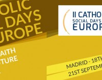 II Jornadas Sociales Católicas por Europa: En camino hacia una Europa más fraterna y solidaria