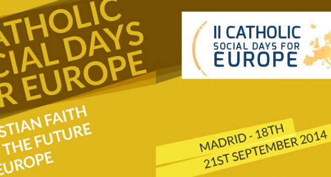 II Jornadas Sociales Católicas por Europa: En camino hacia una Europa más fraterna y solidaria