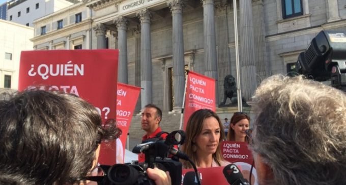 Voluntarios piden a los nuevos diputados que garanticen el derecho a vivir de todos