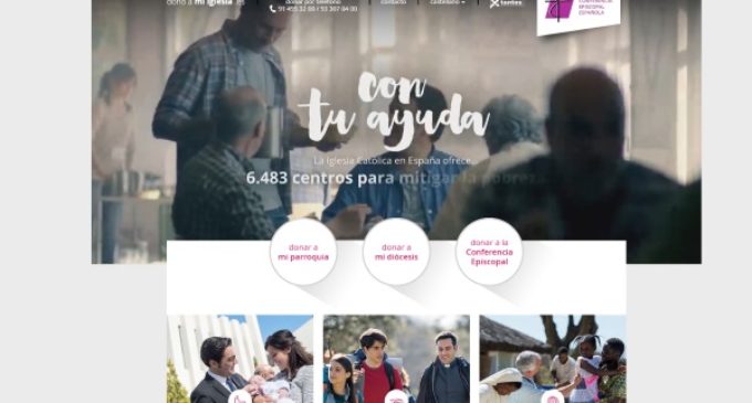 España: Los obispos presentan un portal de donativos en internet