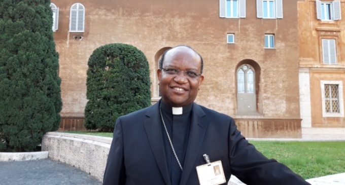 Mons. Anthony Muheria: “En África tenemos el problema de la migración desde hace más de 10 años”