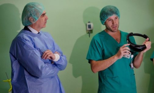 El Hospital Gregorio Marañón desarrolla un sistema pionero en quirófano que permite proyectar sobre el paciente realidad aumentada