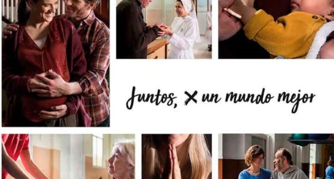 “Juntos, X un mundo mejor”