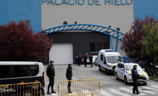 El Arzobispado de Madrid ofrecerá responsos en el Palacio de Hielo