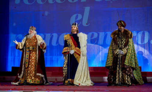 Los Reyes Magos celebran el reencuentro con los niños de Madrid, “la ciudad de todos”