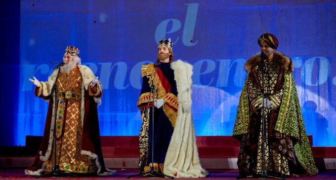 Los Reyes Magos celebran el reencuentro con los niños de Madrid, “la ciudad de todos”