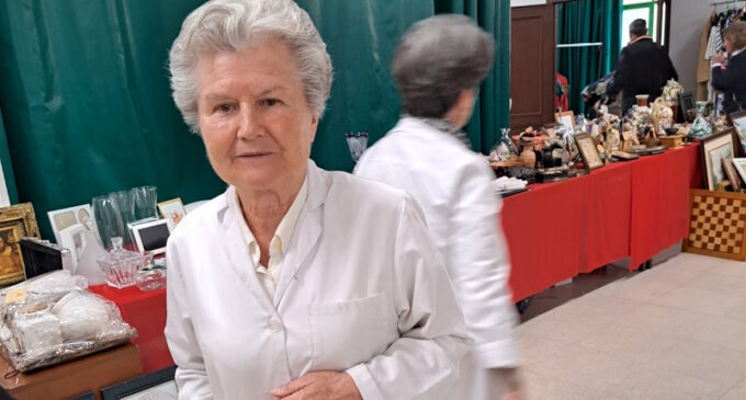 Todo preparado en el Rastrillo de Primavera de Cáritas Parroquial de Santa María Majadahonda los días 3 y 4 de junio de 2023