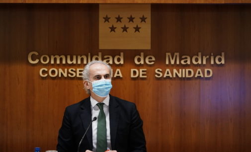 La Comunidad de Madrid solicita al Gobierno central que las mutuas puedan realizar test de antígenos a los trabajadores