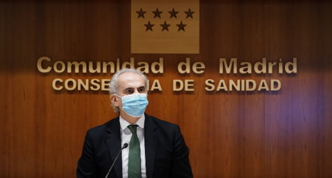 La Comunidad de Madrid solicita al Gobierno central que las mutuas puedan realizar test de antígenos a los trabajadores