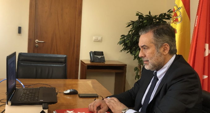 La Comunidad de Madrid aboga por gestionar la pandemia por COVID-19 desde una perspectiva de la Seguridad Nacional