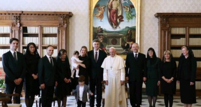 Croacia: Audiencia con el presidente del Gobierno de la República, Andrej Plenković