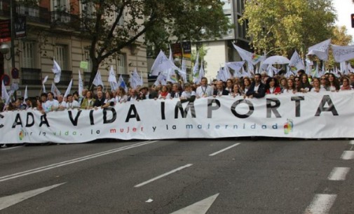 Clamor ciudadano en Madrid: “Por la vida, la mujer y la maternidad.Cada Vida Importa”