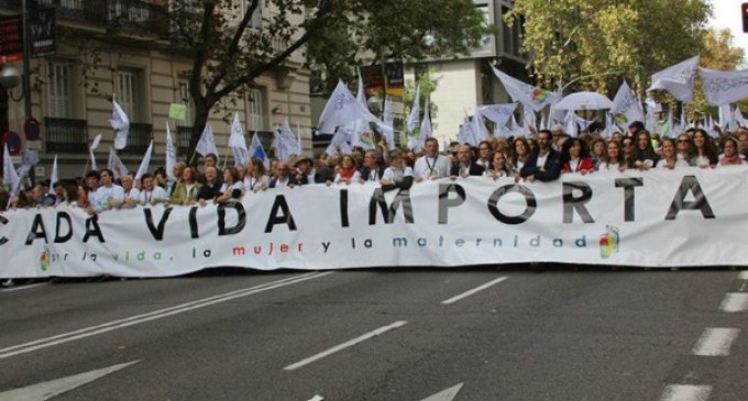Clamor ciudadano en Madrid: “Por la vida, la mujer y la maternidad.Cada Vida Importa”