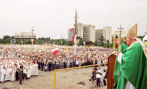 25 años de la histórica visita de Juan Pablo II a Cuba