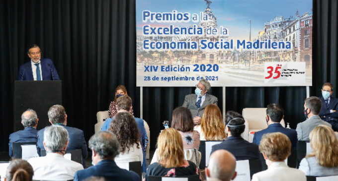 La Comunidad de Madrid expresa su apoyo a las empresas de la economía social por su potencial para generar actividad económica y empleo