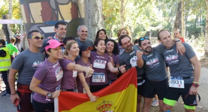 4.000 participantes corren contra la droga en la Carrera Cívico-Militar organizada por Sanidad y el Ejército de Tierra