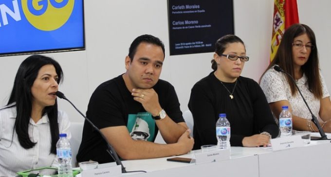 Estremecedores testimonios de cuatro venezolanos en un acto organizado por CitizenGO