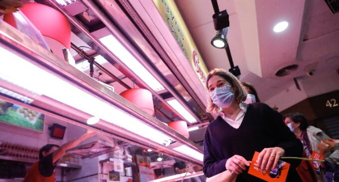Conmemoración del 80 aniversario del Mercado de Antón Martín, referente gastronómico y cultural de Madrid