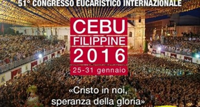 Presentación del 51° Congreso Eucarístico Internacional