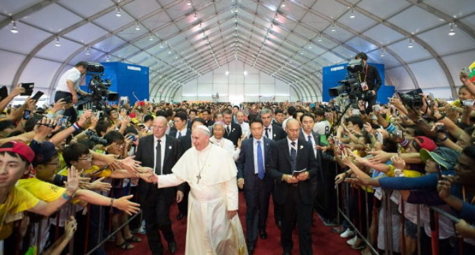 6 años después de la visita a Corea, la voz del Papa sigue teniendo fuerza