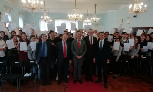 78 alumnos de la Comunidad de Madrid obtienen la única certificación oficial del idioma alemán