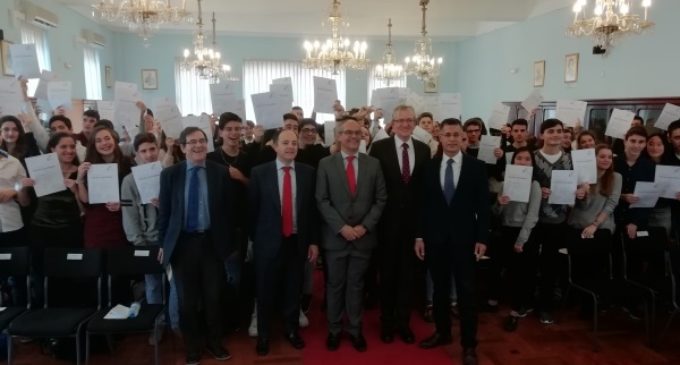 78 alumnos de la Comunidad de Madrid obtienen la única certificación oficial del idioma alemán