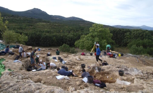Investigadores del santuario de Pinilla del Valle de la Comunidad de Madrid confirman que los Neandertales tenían capacidad simbólica