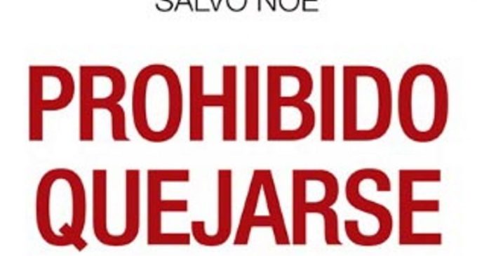 Libros: San Pablo publica Prohibido quejarse del psicólogo italiano Salvo Noè