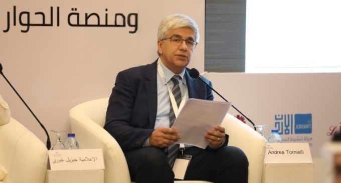 Entrevista a Andrea Tornelli, Director del Dicasterio para la Comunicación: «Nunca responder al odio con odio»