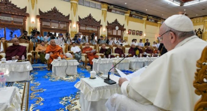 Myanmar: Católicos y budistas juntos por la curación