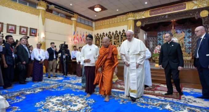 Discurso del líder budista: “Construir puentes para la paz en el mundo”