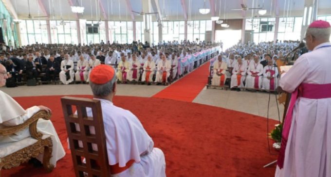 “Todo nuestro ministerio está dirigido a proclamar la alegría del Evangelio”